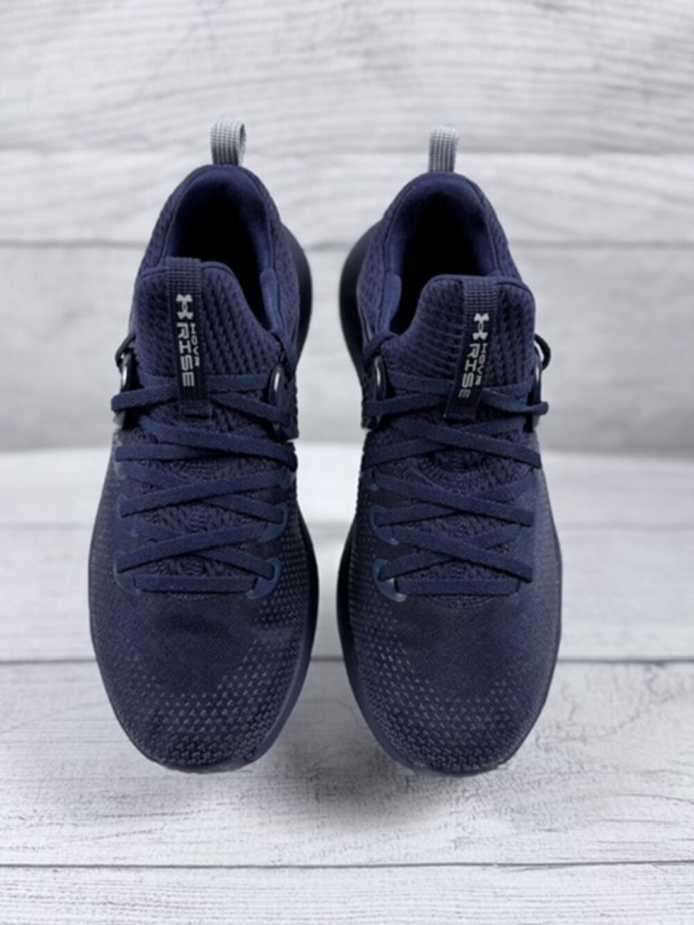 💙 Under Armour UA HOVR Rise 3 Training Shoes Midnight Navy Women's Size 8.5